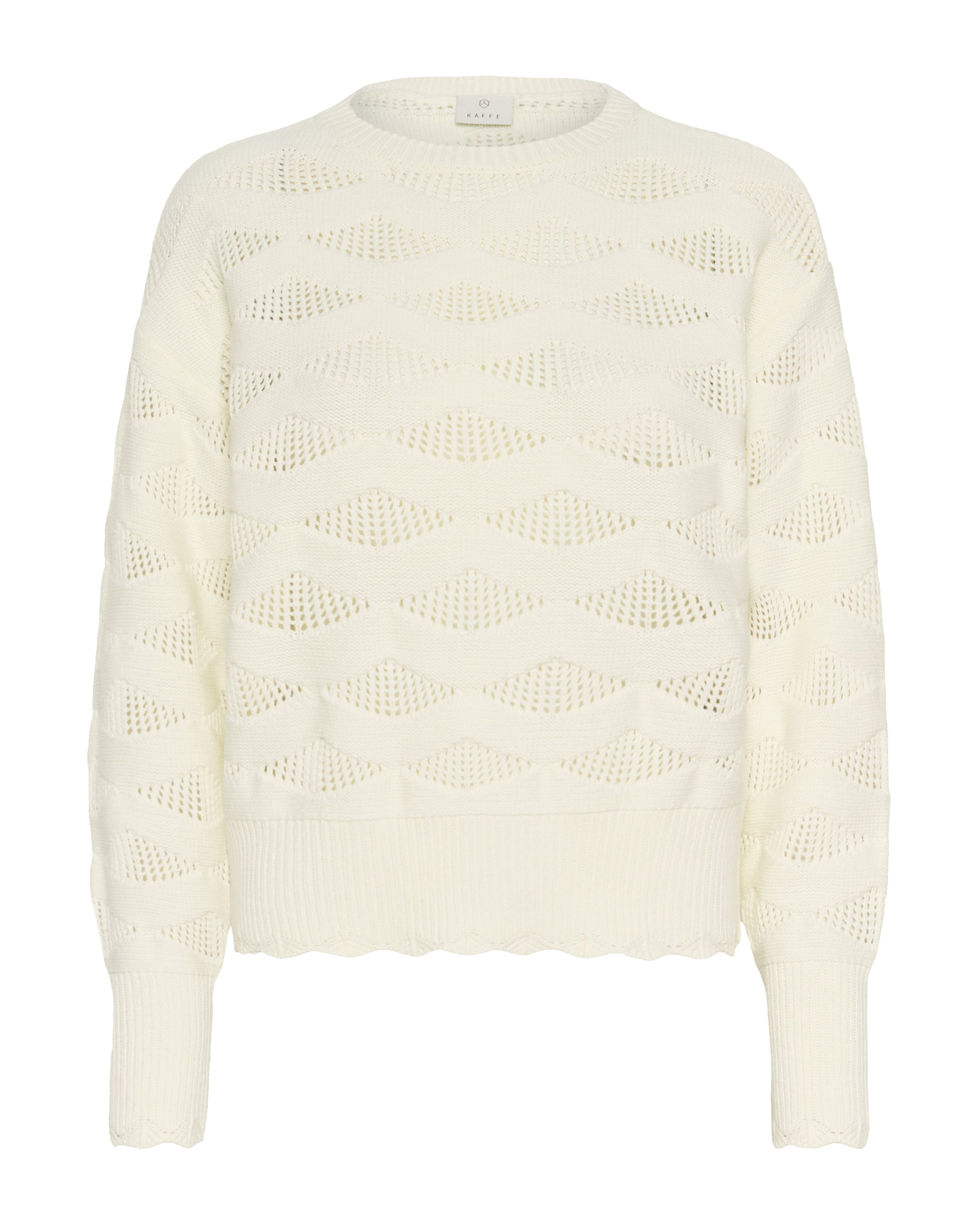 Kaffe Свитер в белом цвете
Kaffe Свитер в белом цвете