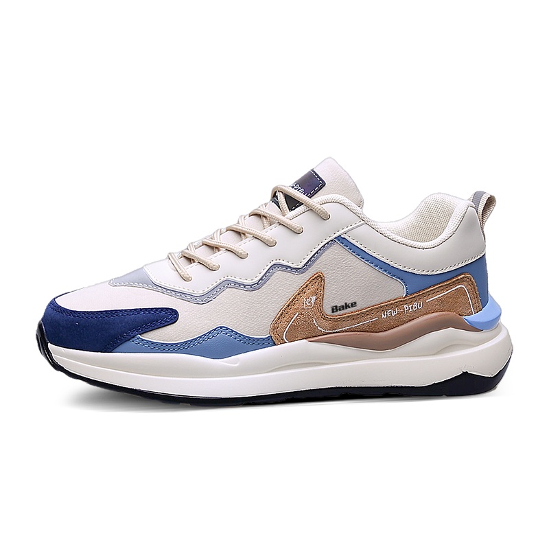 BAKE Антискользящие износостойкие мужские низкие кэжуал кеды бежевые, цвет Beige
BAKE Антискользящие износостойкие мужские низкие кэжуал кеды бежевые, цвет Beige