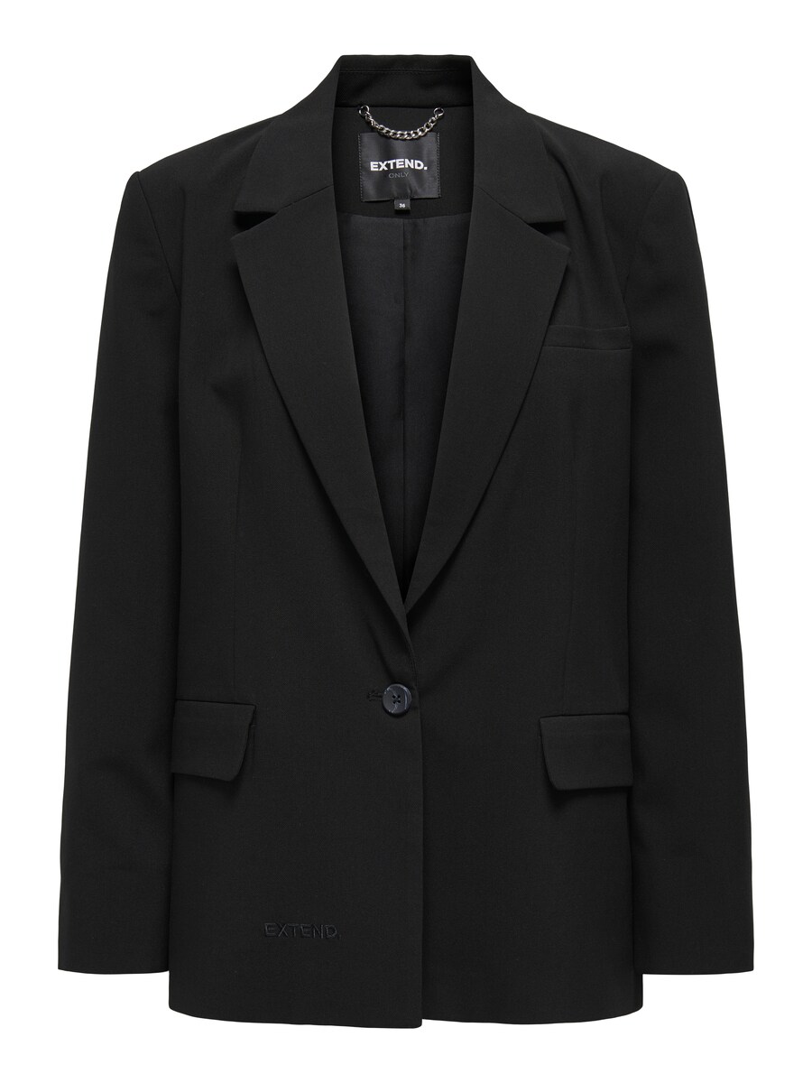 Классический блейзер ONLY Blazer ONLReva, черный 
Классический блейзер ONLY Blazer ONLReva, черный