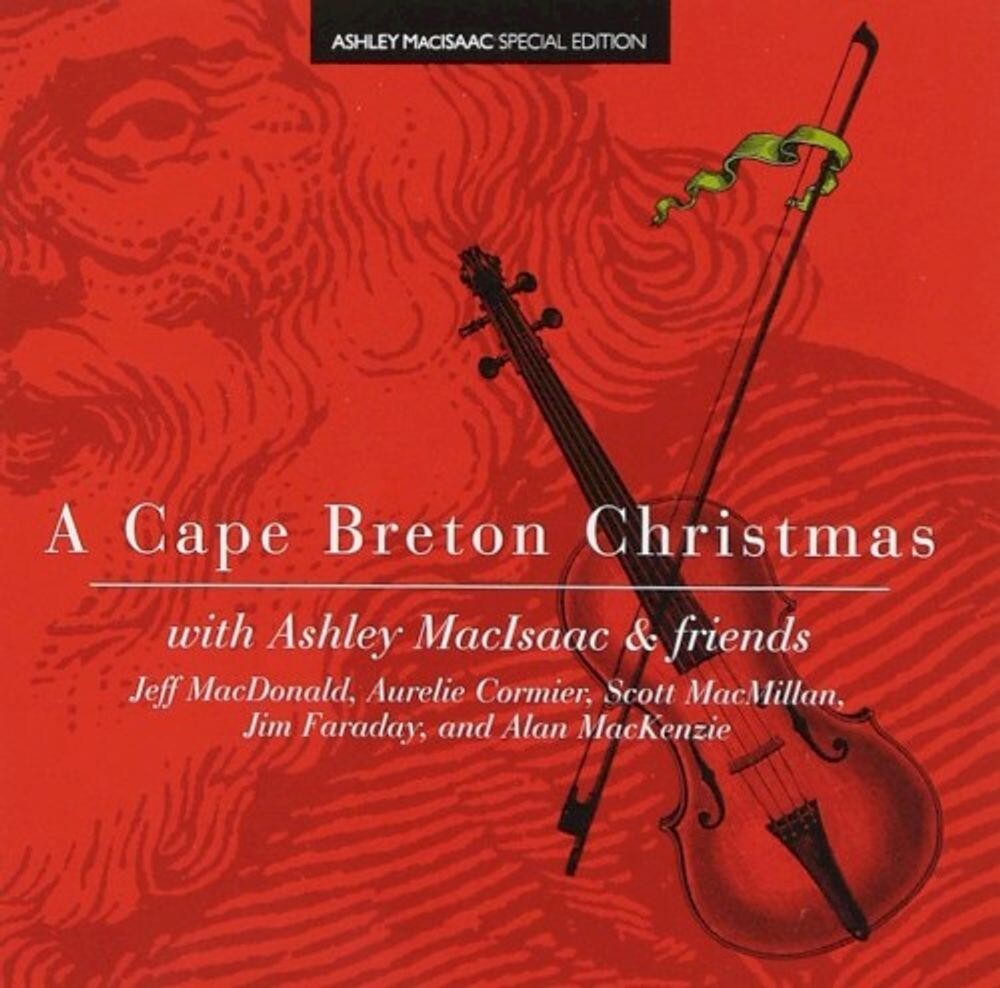 Диск CD Cape Breton Christmas - Ashley MacIsaac
Диск CD Cape Breton Christmas - Ashley MacIsaac