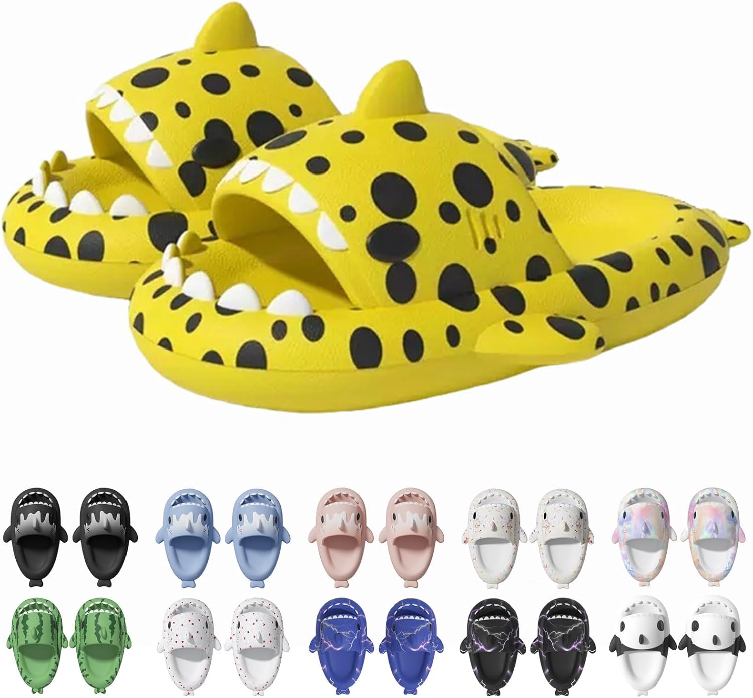 Сланцы Jfxgjuv Ice Cream с акулой, сланцы с 3D забавными плавниками, унисекс сланцы с облаками и акулой, ЭВА сланцы с открытым носком для душа, бассейна, пляжа, желтый
Сланцы Jfxgjuv Ice Cream с акулой, сланцы с 3D забавными плавниками, унисекс сланцы с облаками и акулой, ЭВА сланцы с открытым носком для душа, бассейна, пляжа, желтый