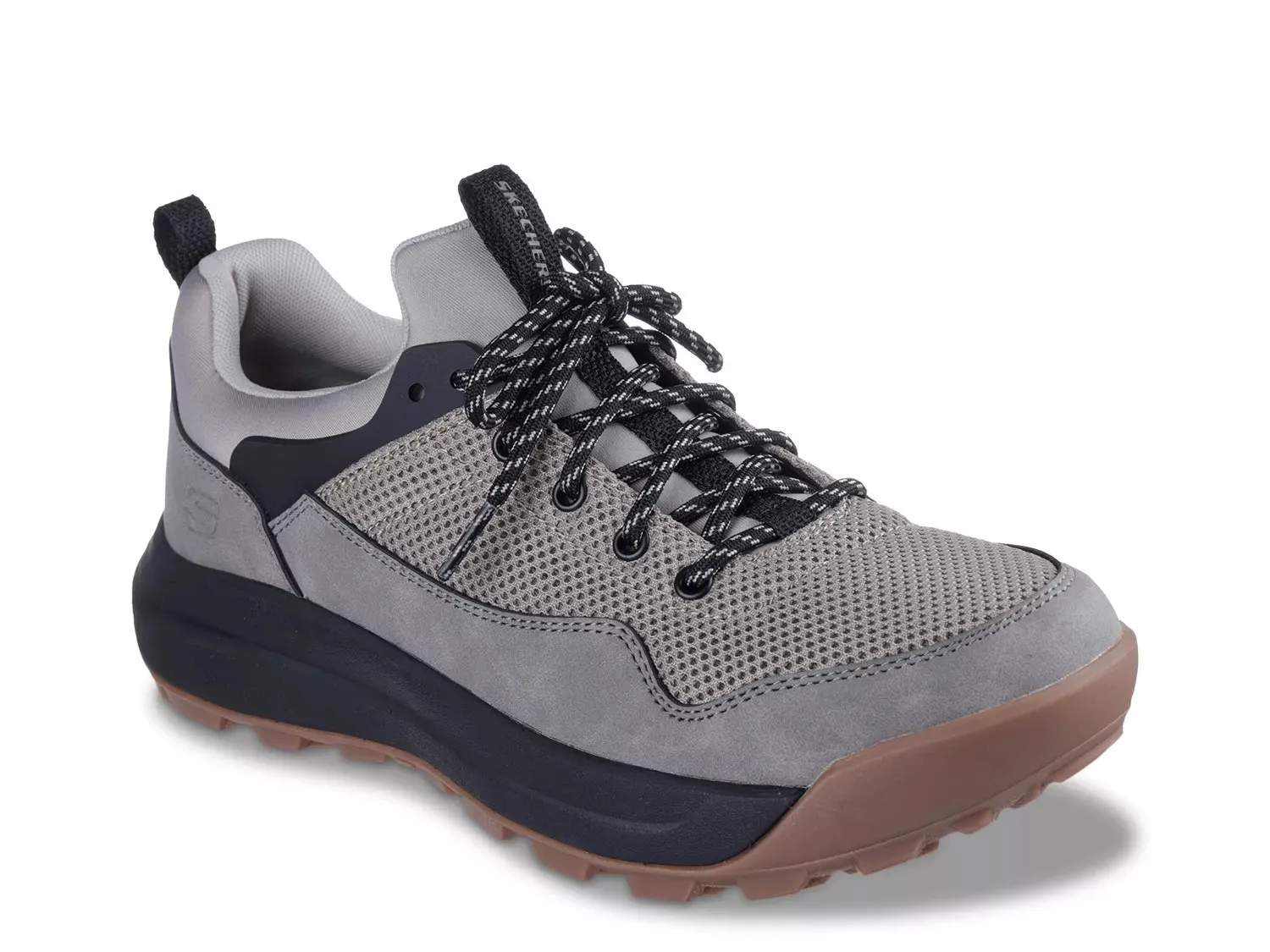 Кроссовки Skechers Cambert Herder — мужские, серые
Кроссовки Skechers Cambert Herder — мужские, серые