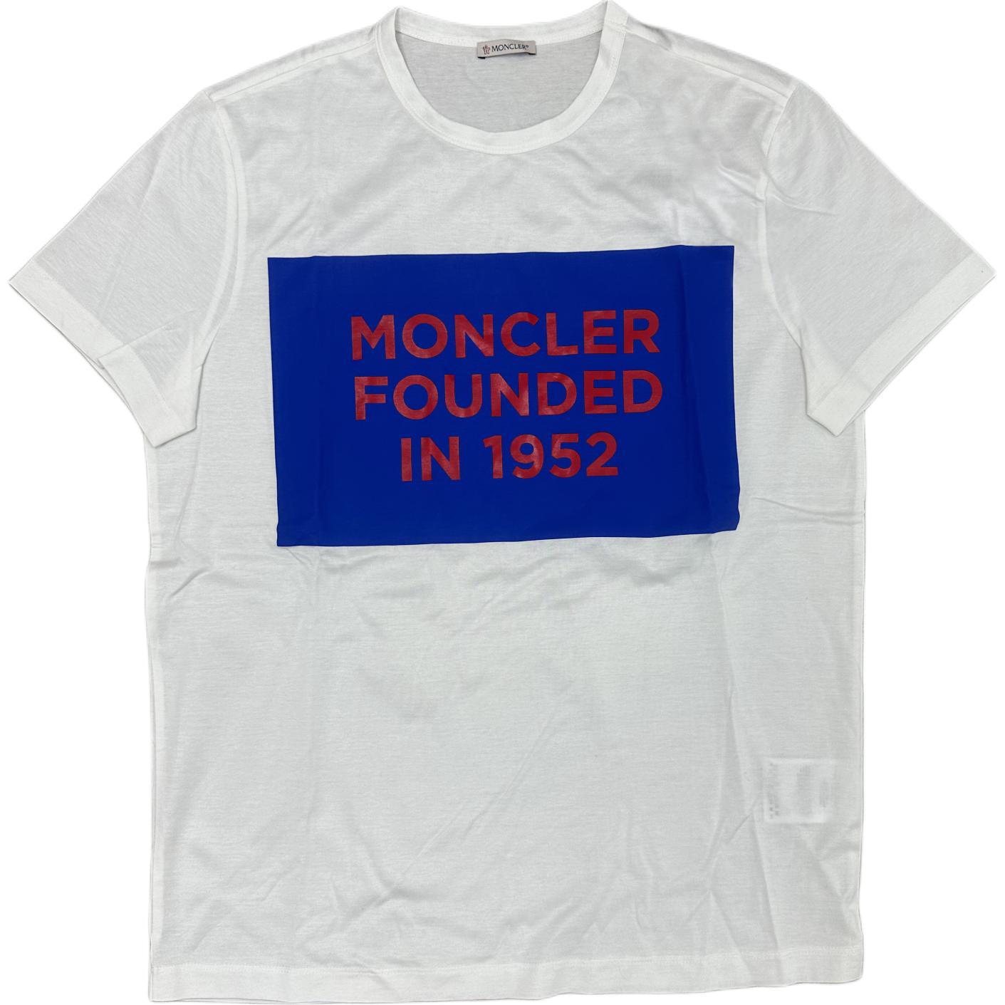 Moncler Футболка мужская белая, Белый, Moncler Футболка мужская белая
Moncler Футболка мужская белая, Белый, Moncler Футболка мужская белая