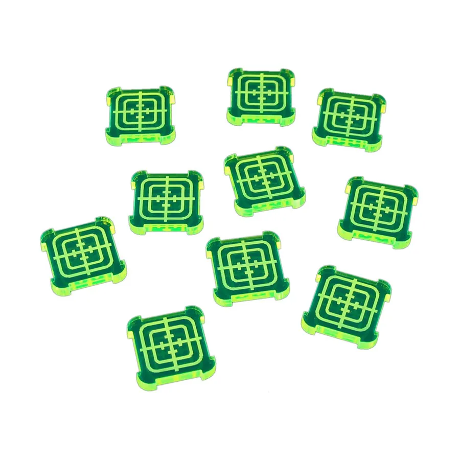 Жетоны — цель, зеленый, Star Wars - Armada Gaming Accessories (Litko Aerosystems)
Жетоны — цель, зеленый, Star Wars - Armada Gaming Accessories (Litko Aerosystems)