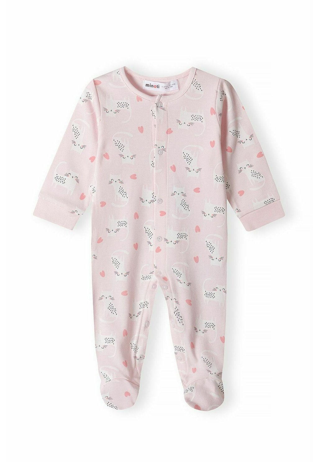 Костюм для сна BABY SLEEPSUITS 2 PACK MINOTI, розовый
Костюм для сна BABY SLEEPSUITS 2 PACK MINOTI, розовый