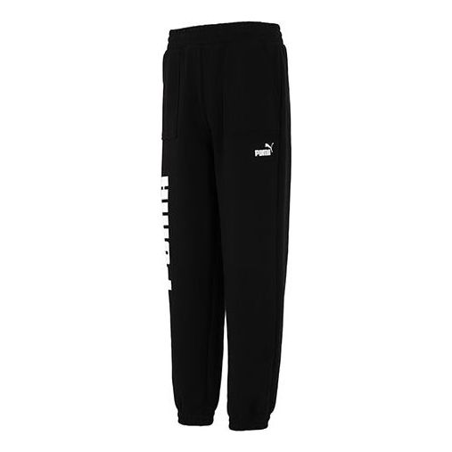 Брюки logo sweatpants 'black' Puma, черный
Брюки logo sweatpants 'black' Puma, черный