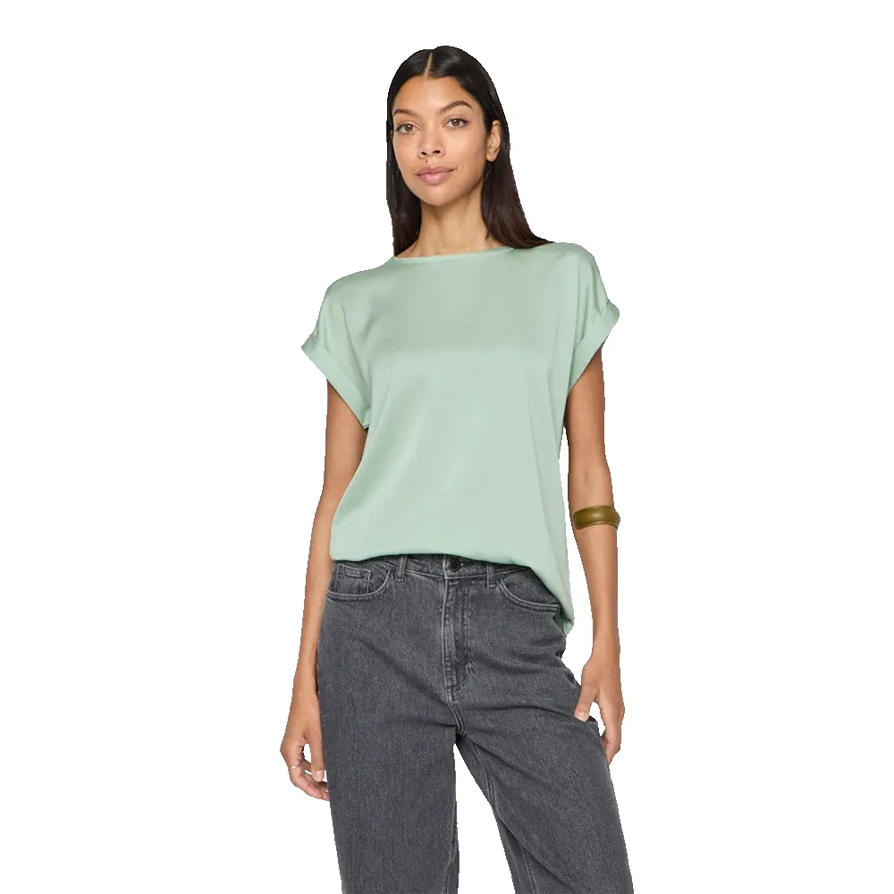 Блузка с коротким рукавом Vila Ellette, зеленый
Блузка с коротким рукавом Vila Ellette, зеленый