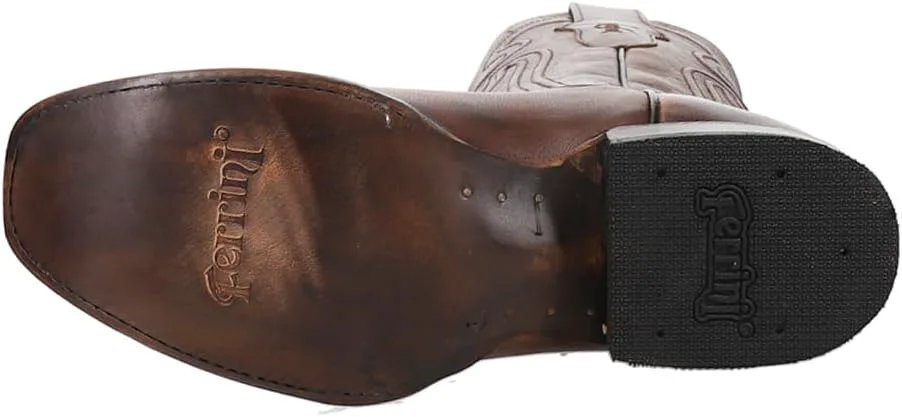 Мужские западные сапоги Ferrini из французской телячьей кожи с заостренным носком Ferrini Italia
Мужские западные сапоги Ferrini из французской телячьей кожи с заостренным носком Ferrini Italia