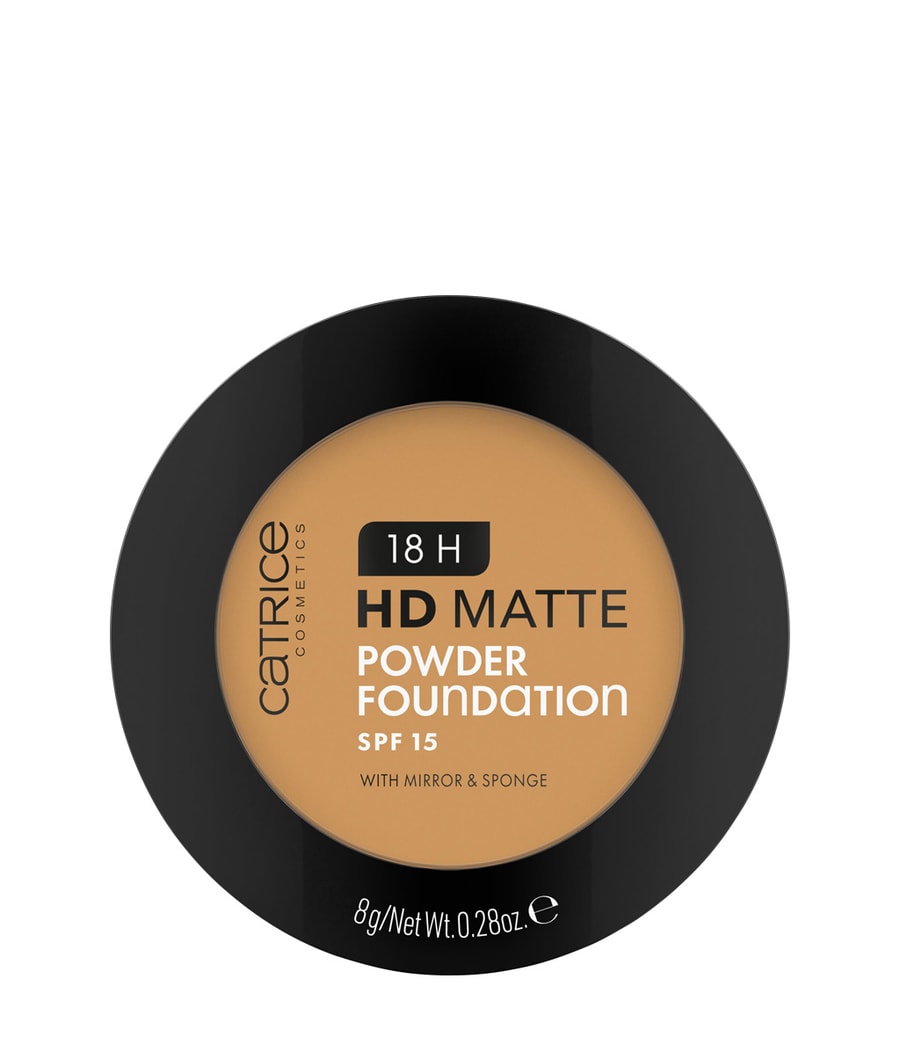 Компактная пудра CATRICE 18H HD Matte Powder, Nr. 050N, 8g
Компактная пудра CATRICE 18H HD Matte Powder, Nr. 050N, 8g