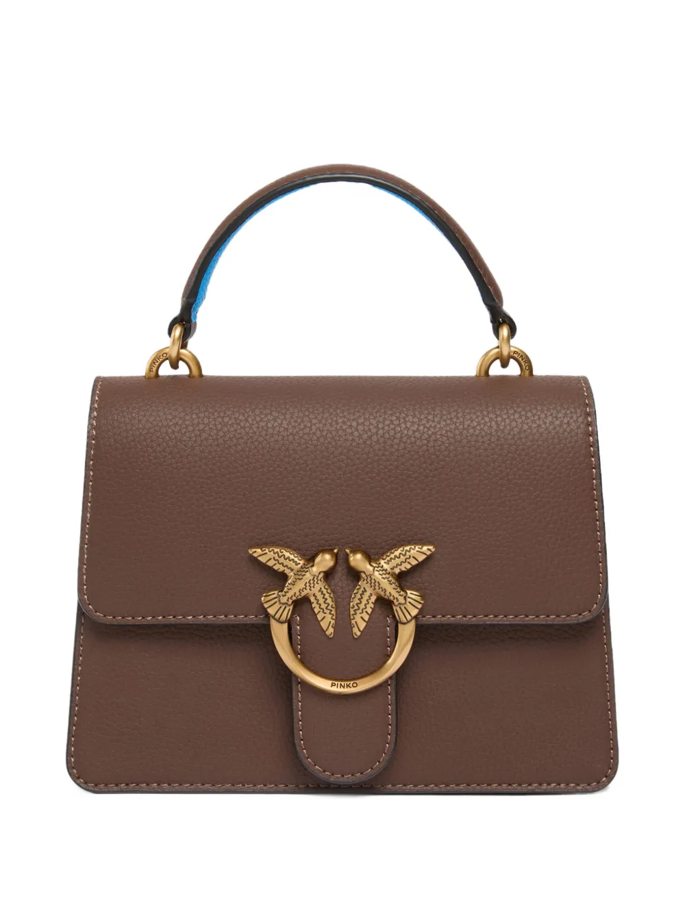 Сумка через плечо Love Birds PINKO, коричневый
Сумка через плечо Love Birds PINKO, коричневый