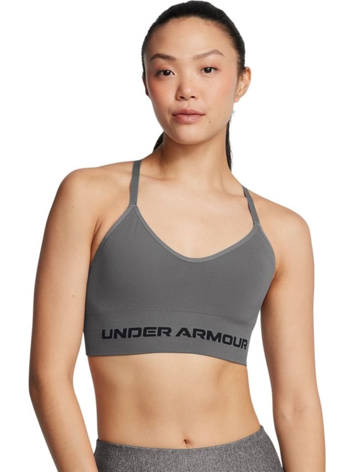 Спортивный бюстгальтер Under Armour, серый
Спортивный бюстгальтер Under Armour, серый
