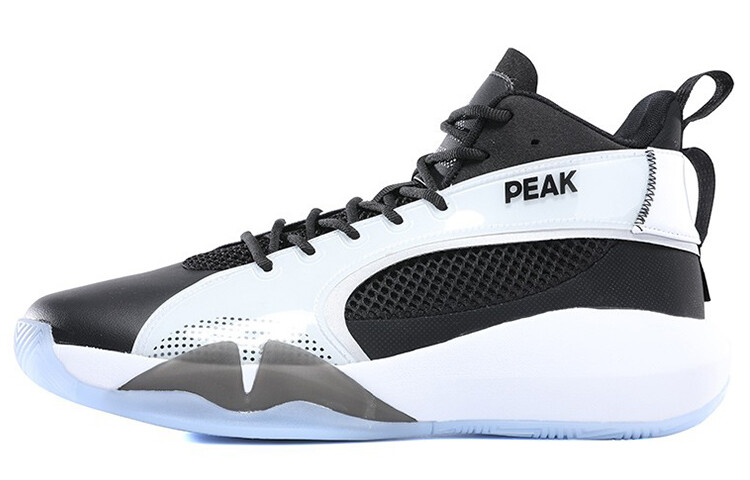Баскетбольные кроссовки мужские высокие черные/белые Peak
Баскетбольные кроссовки мужские высокие черные/белые Peak