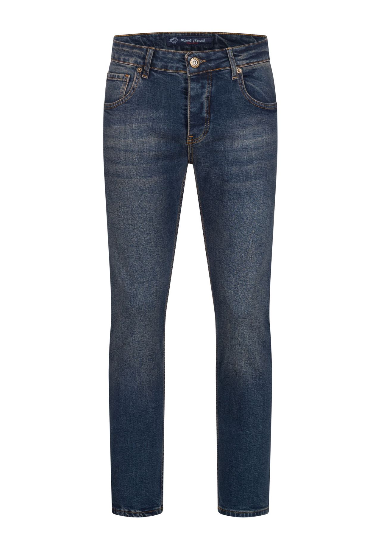 Джинсы обычного кроя Rock Creek, темно-синий
Джинсы обычного кроя Rock Creek, темно-синий
