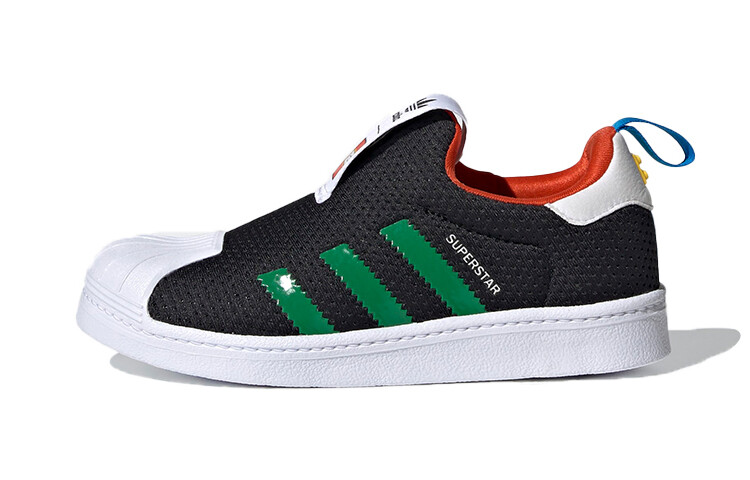 Кроссовки Adidas Superstar 360 LEGO Green PS
Кроссовки Adidas Superstar 360 LEGO Green PS