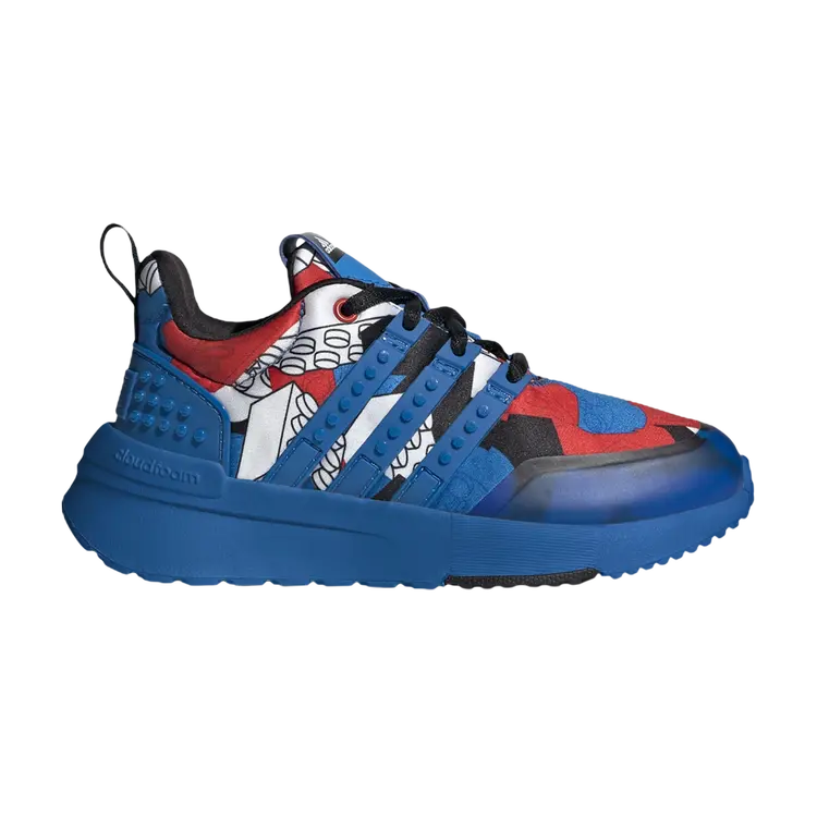 Кроссовки Adidas LEGO x Racer TR J, белый
Кроссовки Adidas LEGO x Racer TR J, белый