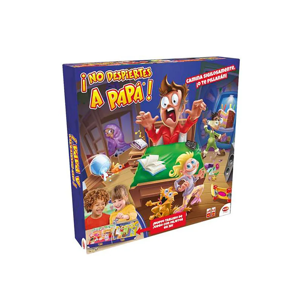 Настольная игра Bizak No Despiertes A Papa, мультиколор
Настольная игра Bizak No Despiertes A Papa, мультиколор