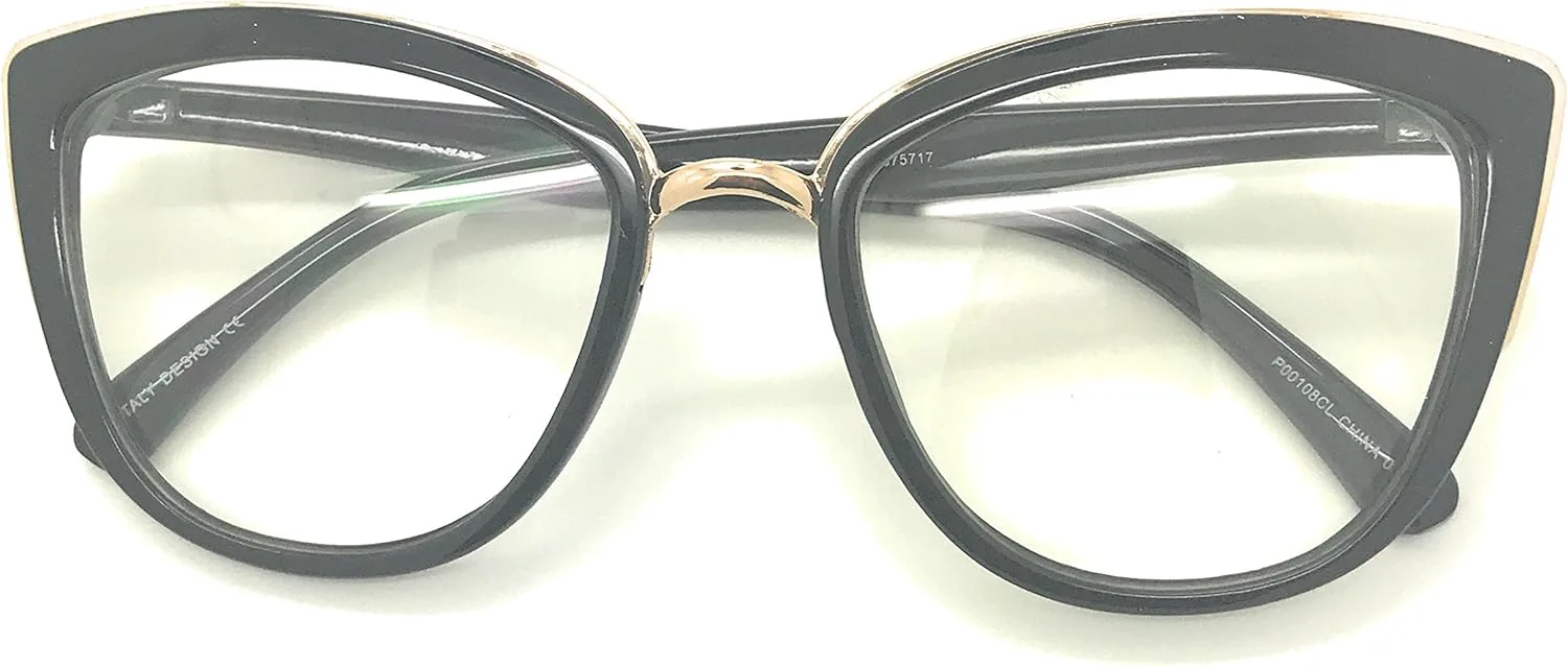 Солнцезащитные очки «кошачий глаз» для женщин – высококачественная ацетатная оправа, 100% защита от УФ-излучения, стильные дизайнерские очки MyUV, Black Clear
Солнцезащитные очки «кошачий глаз» для женщин – высококачественная ацетатная оправа, 100% защита от УФ-излучения, стильные дизайнерские очки MyUV, Black Clear