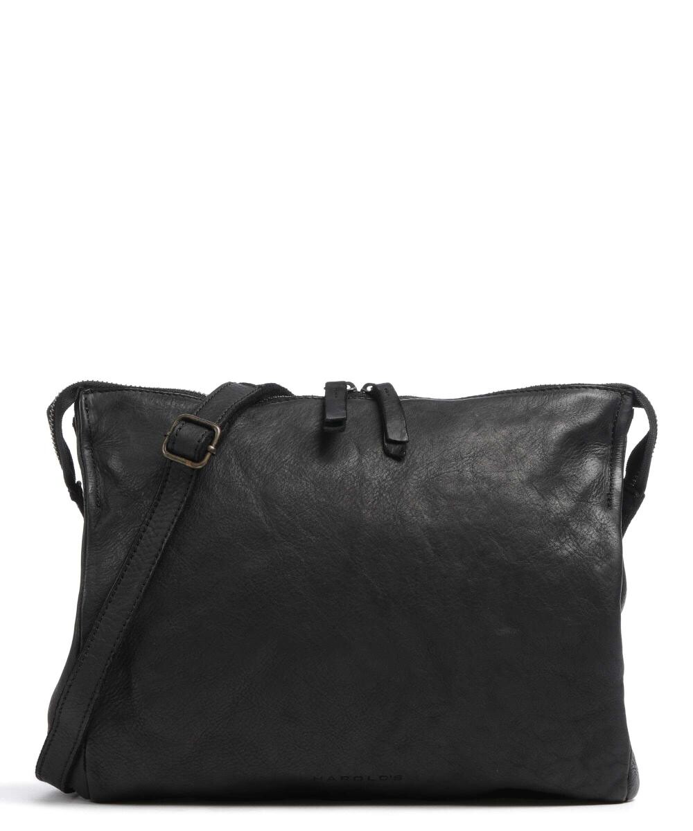Сумка через плечо Submarine из зерненой яловой кожи Harold'S, черный
Сумка через плечо Submarine из зерненой яловой кожи Harold'S, черный