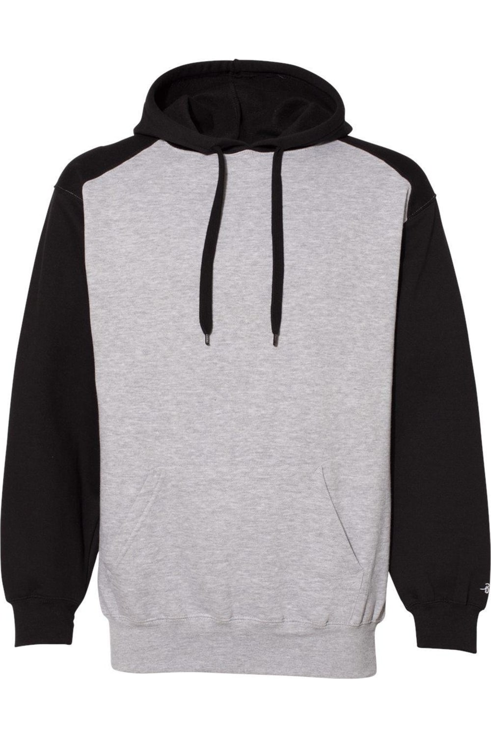 Спортивная флисовая толстовка с капюшоном Badger Sport, цвет oxford/ black
Спортивная флисовая толстовка с капюшоном Badger Sport, цвет oxford/ black