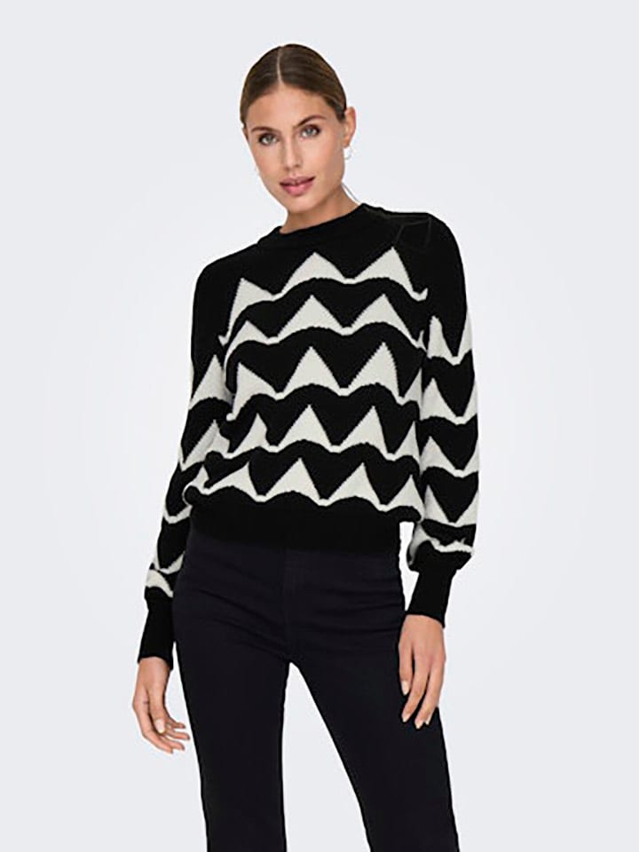 Пуловер JDY, цвет schwarz/creme
Пуловер JDY, цвет schwarz/creme