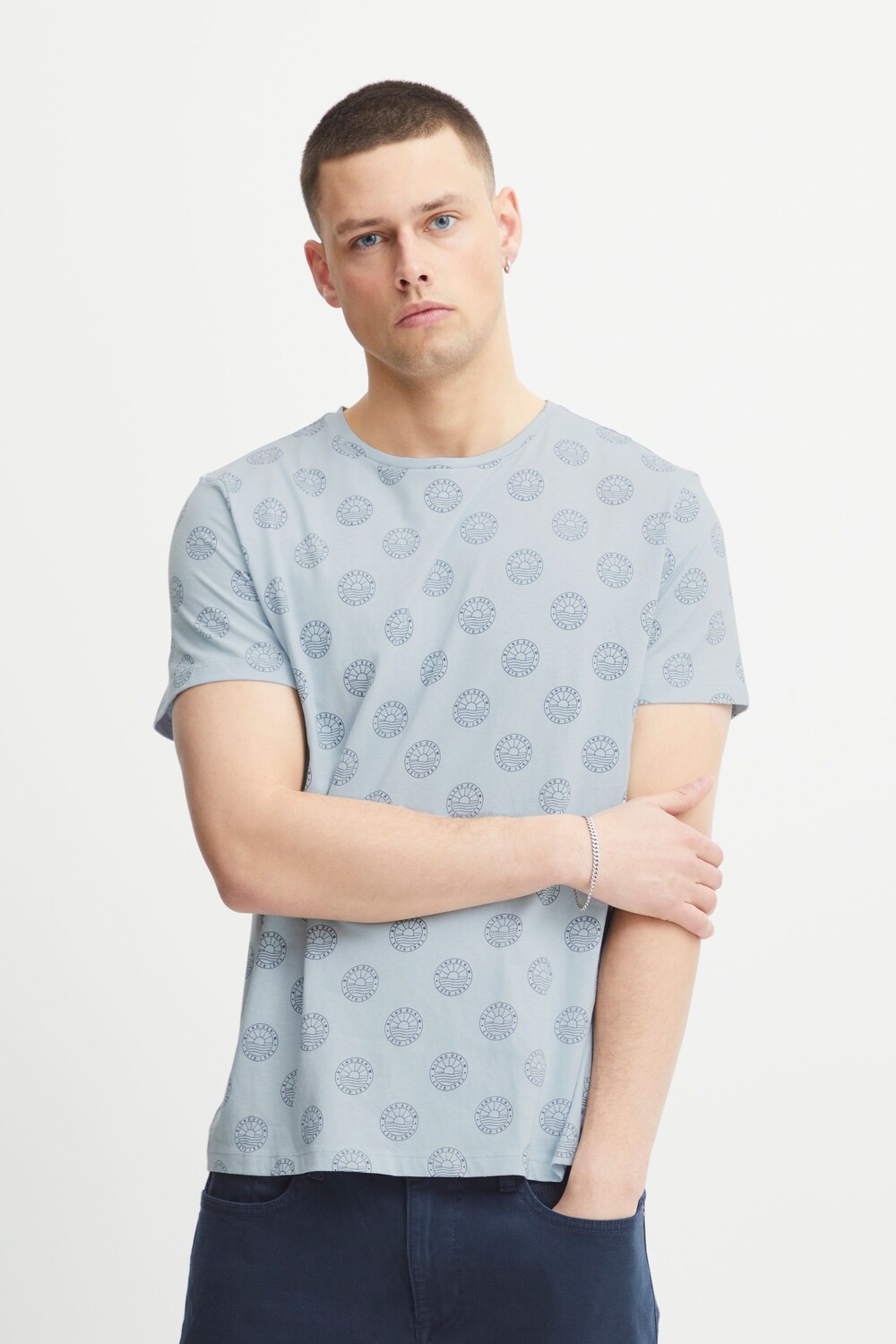 Футболка BLEND BHTee 20715041, синий
Футболка BLEND BHTee 20715041, синий