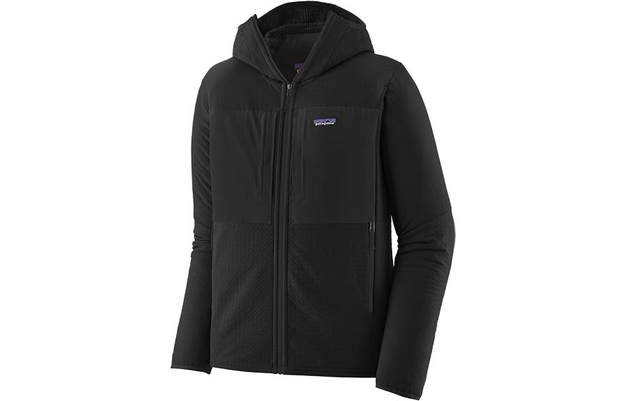 Куртка R2 TechFace с капюшоном на молнии Patagonia, черный/blk
Куртка R2 TechFace с капюшоном на молнии Patagonia, черный/blk