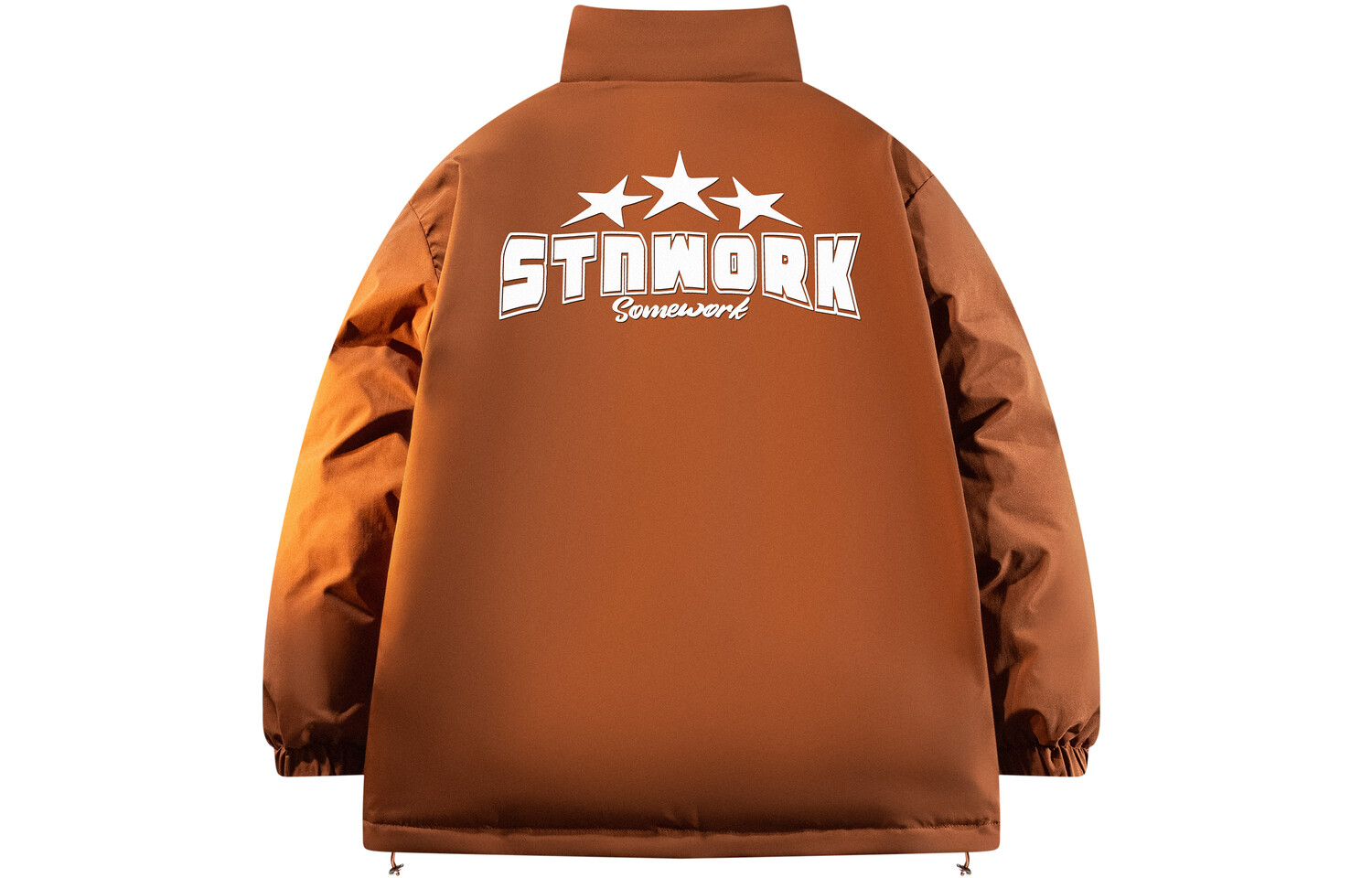 Стеганая куртка унисекс STNW, Белый (поставляется с ожерельем)
Стеганая куртка унисекс STNW, Белый (поставляется с ожерельем)