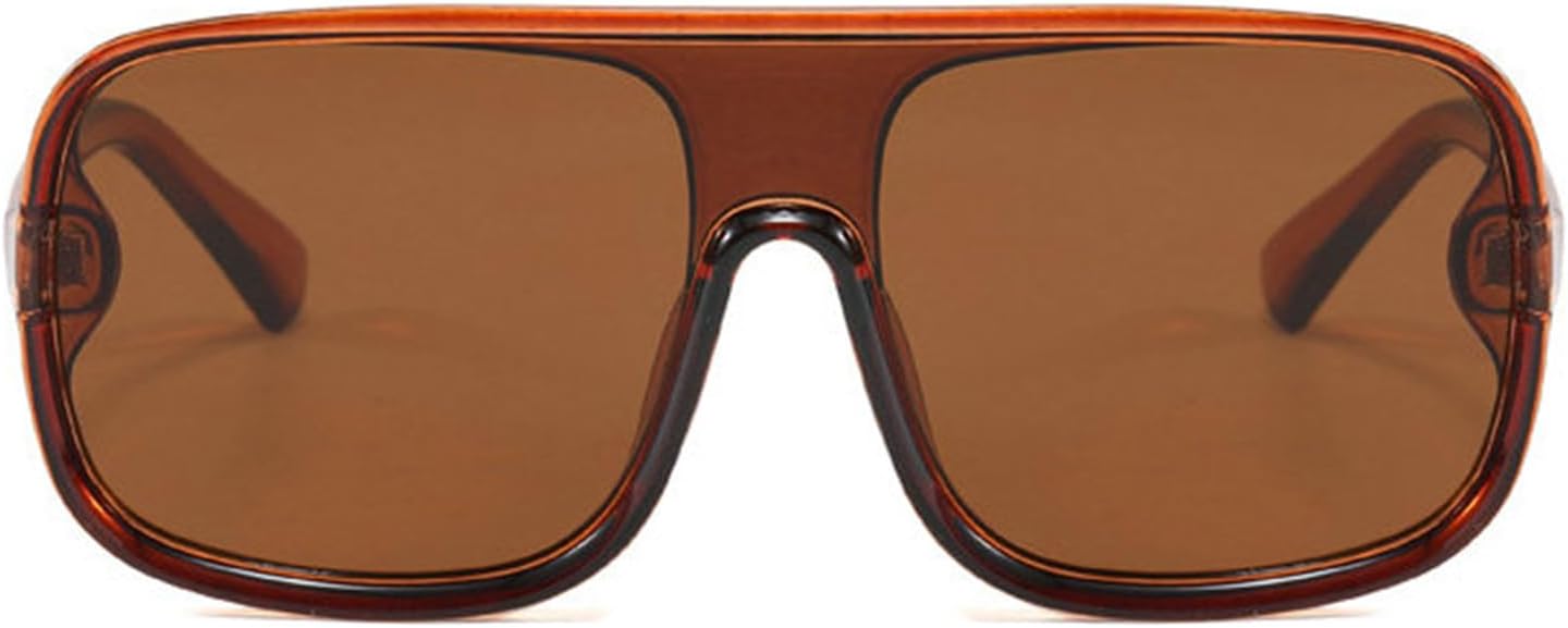 Большие квадратные солнцезащитные очки для женщин в стиле 70-х, цельные солнцезащитные очки для мужчин, очки с защитой от УФ-излучения UV400, модные женские очки helena, C5
Большие квадратные солнцезащитные очки для женщин в стиле 70-х, цельные солнцезащитные очки для мужчин, очки с защитой от УФ-излучения UV400, модные женские очки helena, C5