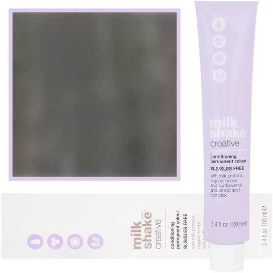 Профессиональная краска для волос 12.11|12AA, 100 мл Milk Shake, Creative Conditioning Permanent Color
Профессиональная краска для волос 12.11|12AA, 100 мл Milk Shake, Creative Conditioning Permanent Color