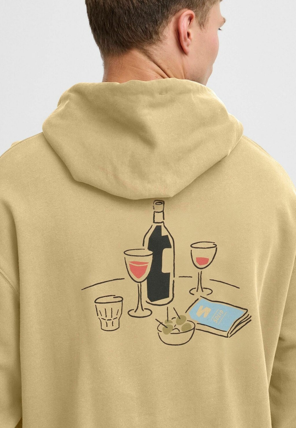 Толстовка с капюшоном MULLET Solid, песочный
Толстовка с капюшоном MULLET Solid, песочный