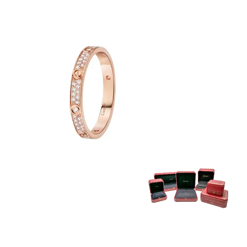 Cartier 18k розовое золото, кольца с бриллиантами женские
Cartier 18k розовое золото, кольца с бриллиантами женские