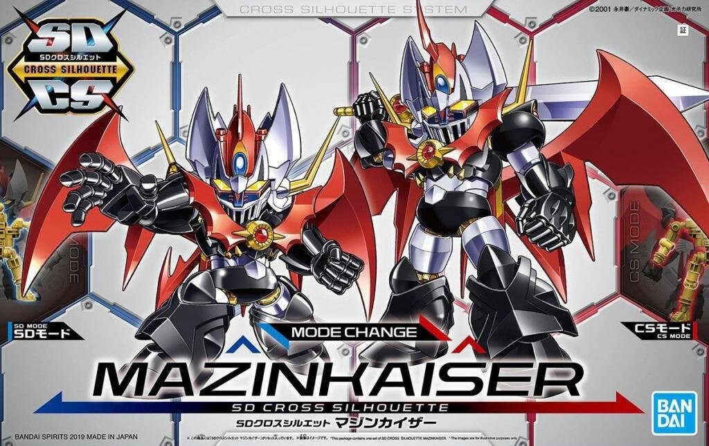 Gundam - sd Cross Silhouette Mazinkaiser - комплект модели Inna marka
Gundam - sd Cross Silhouette Mazinkaiser - комплект модели Inna marka