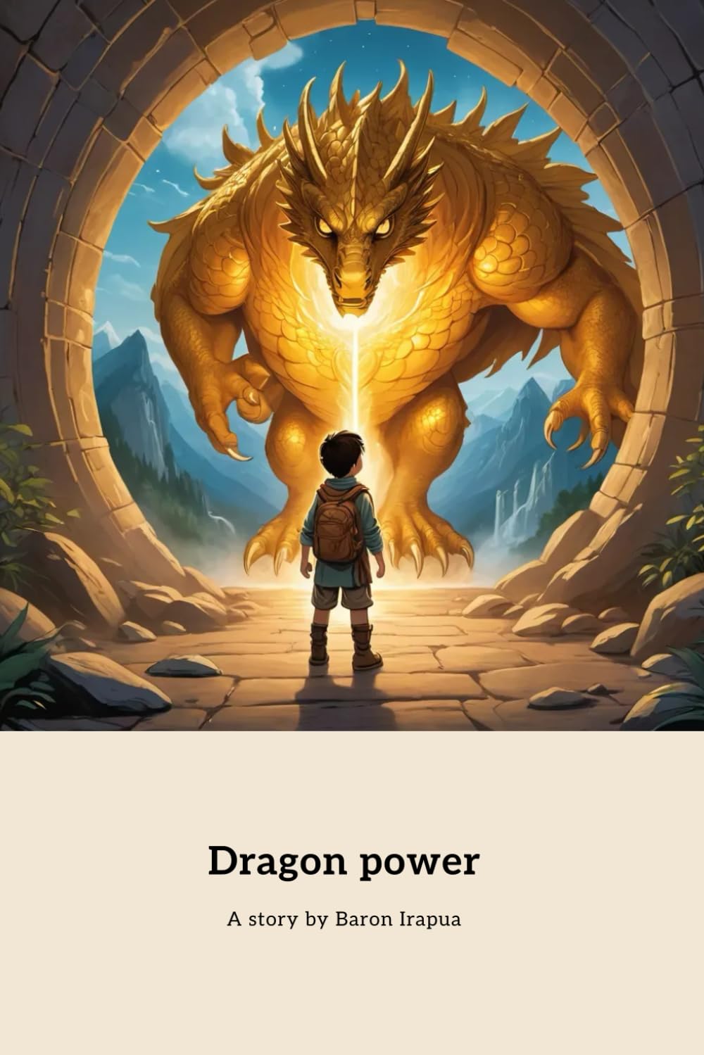 Dragon power: A Magical Adventure with Dragons (Independently published)
Dragon power: A Magical Adventure with Dragons (Independently published)