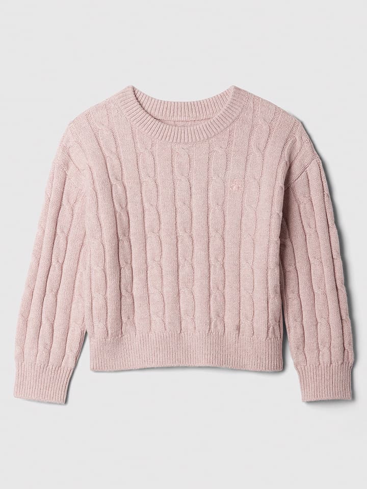 Пуловер GAP Pullover, розовый 
Пуловер GAP Pullover, розовый
