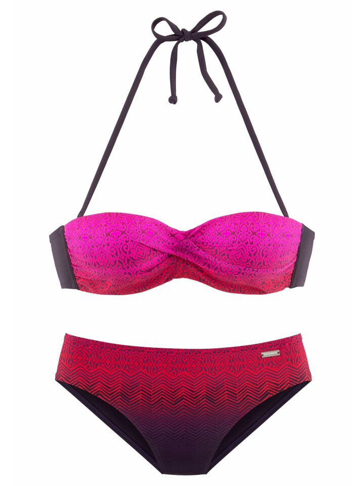 Комплект бикини LASCANA, красный
Комплект бикини LASCANA, красный