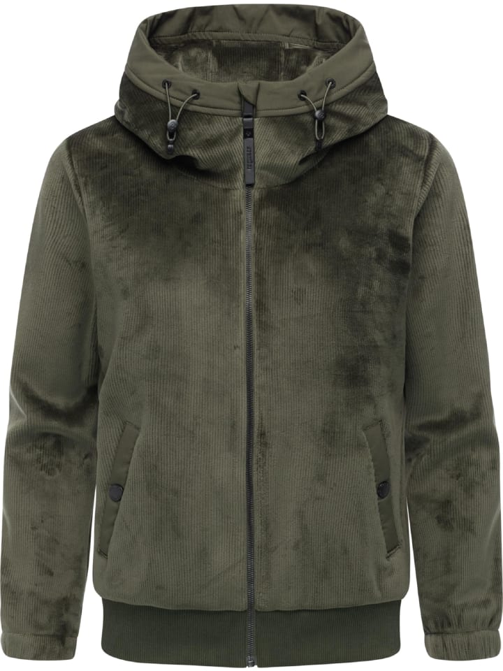 Флисовая куртка Cousy Short Bonded темно-оливкового цвета ragwear
Флисовая куртка Cousy Short Bonded темно-оливкового цвета ragwear