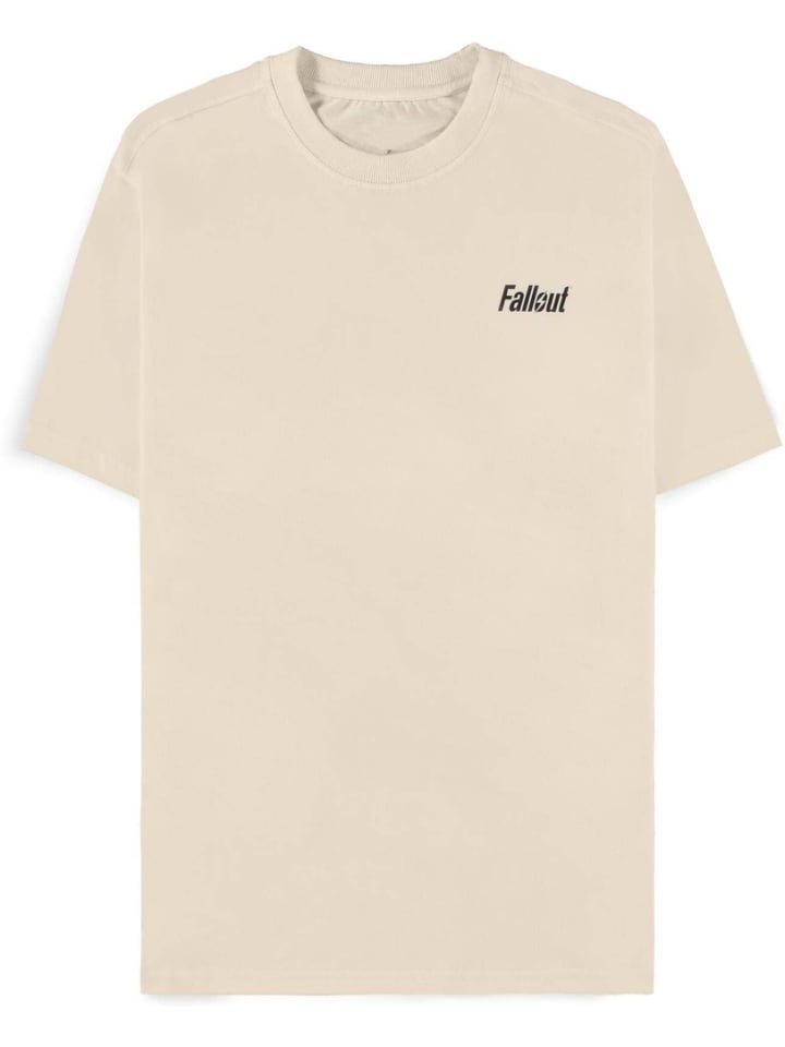 Футболка белого цвета Fallout, Белый, Футболка белого цвета Fallout
Футболка белого цвета Fallout, Белый, Футболка белого цвета Fallout