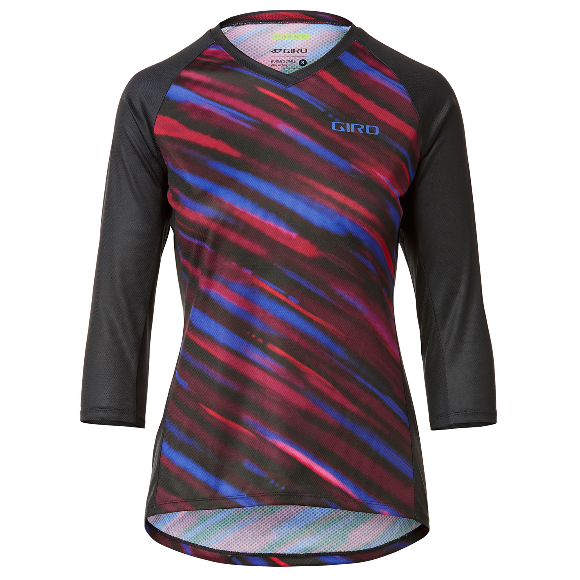 Женская веломайка Roust 3/4 Giro, Black Blur
Женская веломайка Roust 3/4 Giro, Black Blur