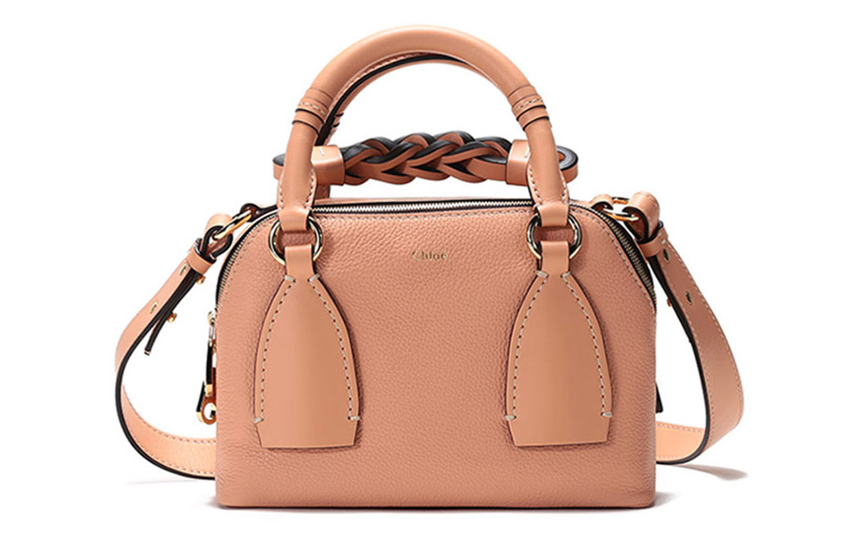 Chloe Кожаная Сумка Через Плечо Маленькая Женская Персиково-Оранжевая Chloé 
Chloe Кожаная Сумка Через Плечо Маленькая Женская Персиково-Оранжевая Chloé