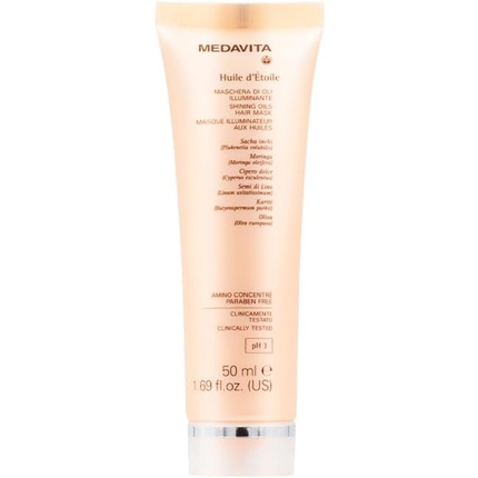 Huile D'eloite Осветляющая масляная маска 50мл Medavita
Huile D'eloite Осветляющая масляная маска 50мл Medavita