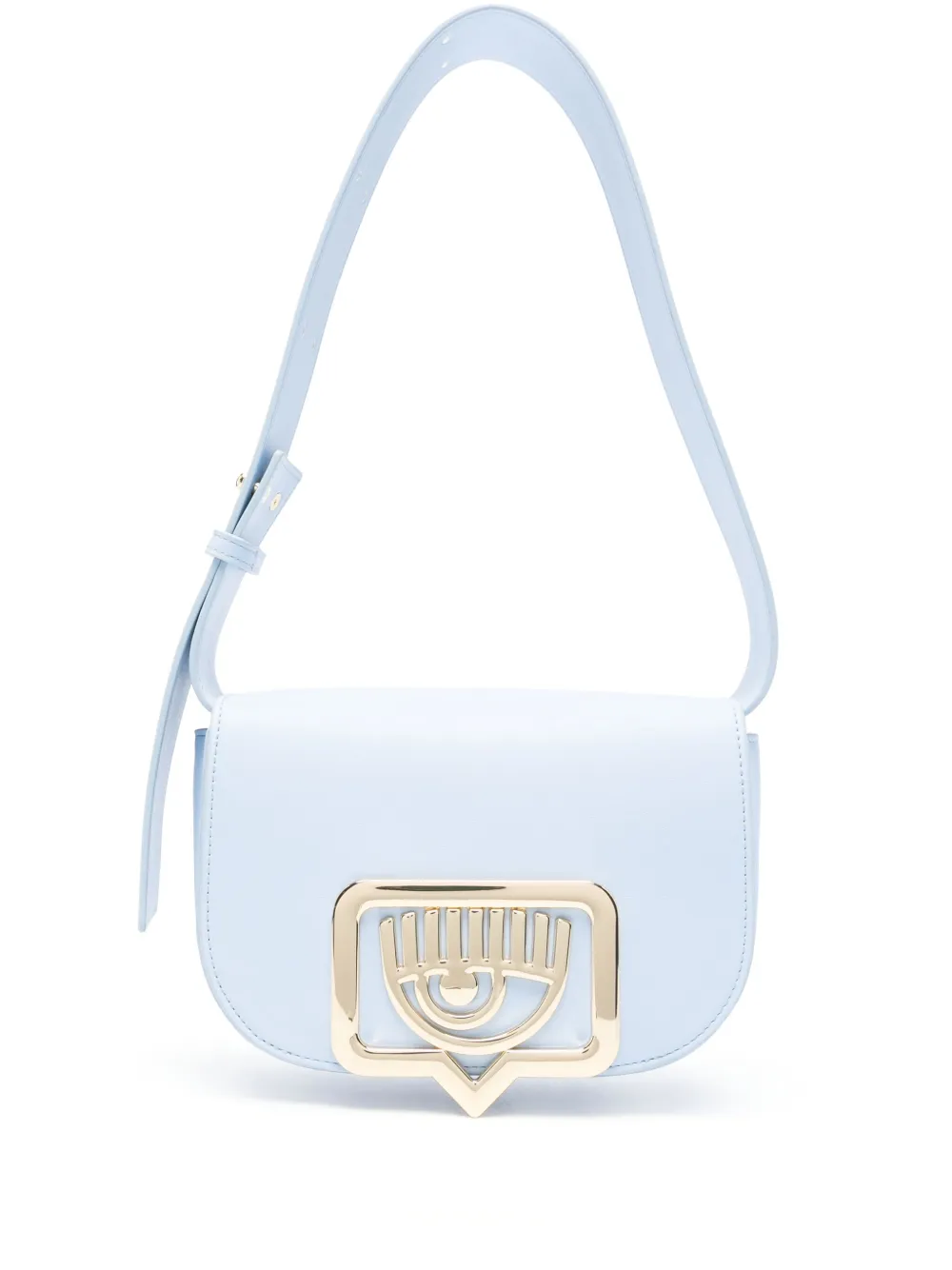 Сумка на плечо с декором Eyelike Chiara Ferragni, синий
Сумка на плечо с декором Eyelike Chiara Ferragni, синий