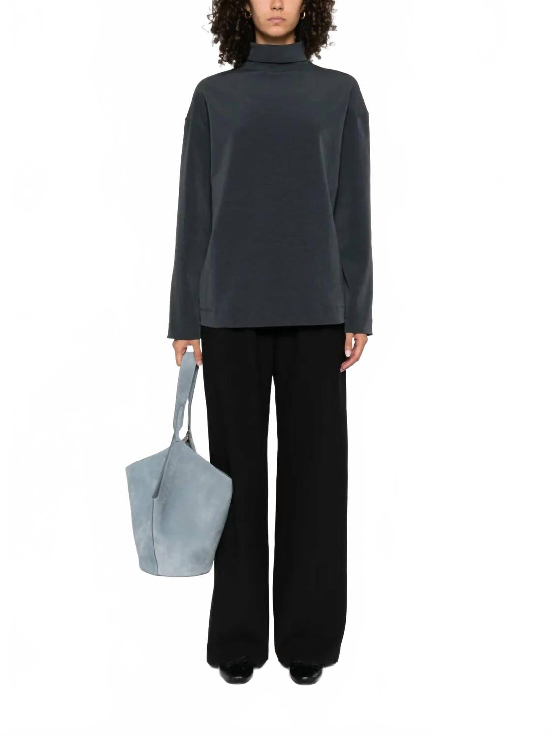 Брюки Arvenn с высокой талией черного цвета Nanushka, черный
Брюки Arvenn с высокой талией черного цвета Nanushka, черный