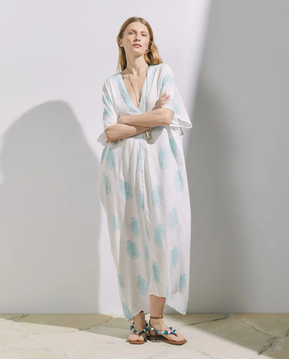 Женский кафтан с каймой Stella Rittwagen, белый
Женский кафтан с каймой Stella Rittwagen, белый