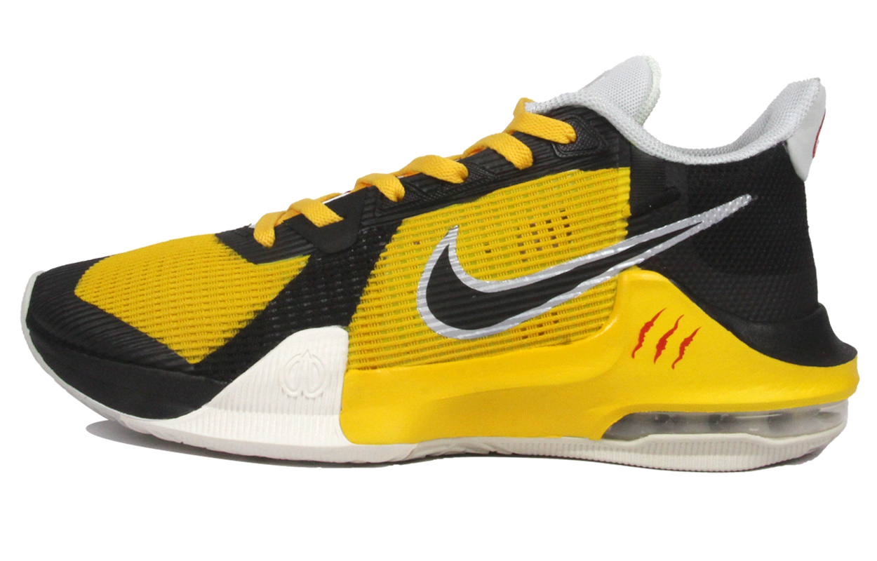 Nike Air Max Impact 3 амортизация, износостойкие низкие баскетбольные кроссовки мужские black yellow
Nike Air Max Impact 3 амортизация, износостойкие низкие баскетбольные кроссовки мужские black yellow