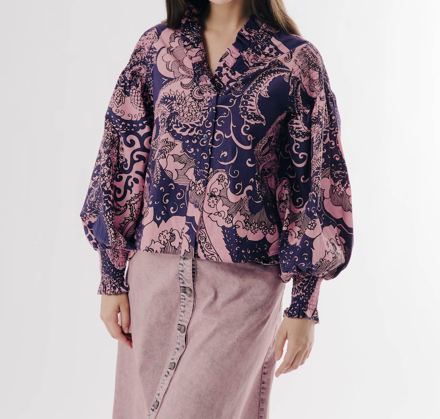 Топ Zinnia в фиолетовом цвете LOVE THE LABEL
Топ Zinnia в фиолетовом цвете LOVE THE LABEL