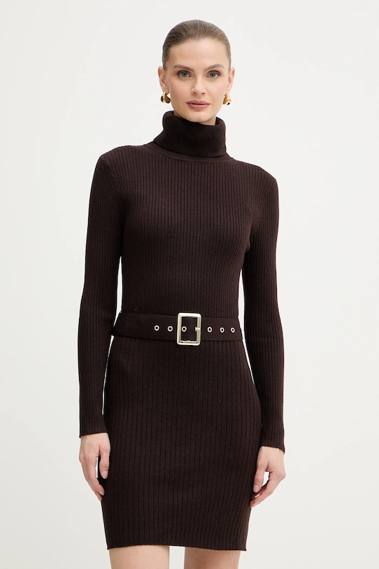 Платье из смесовой шерсти Morgan, коричневый
Платье из смесовой шерсти Morgan, коричневый