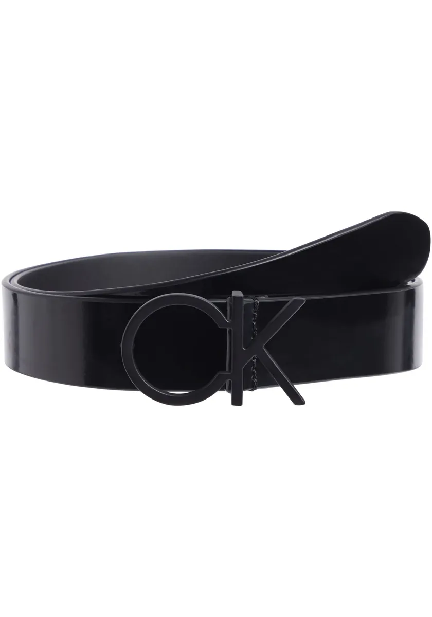 Кожаный ремень Calvin Klein "CK LOGO BELT 3.0_SHINY", с пряжкой с логотипом, цвет Ck Black
Кожаный ремень Calvin Klein "CK LOGO BELT 3.0_SHINY", с пряжкой с логотипом, цвет Ck Black