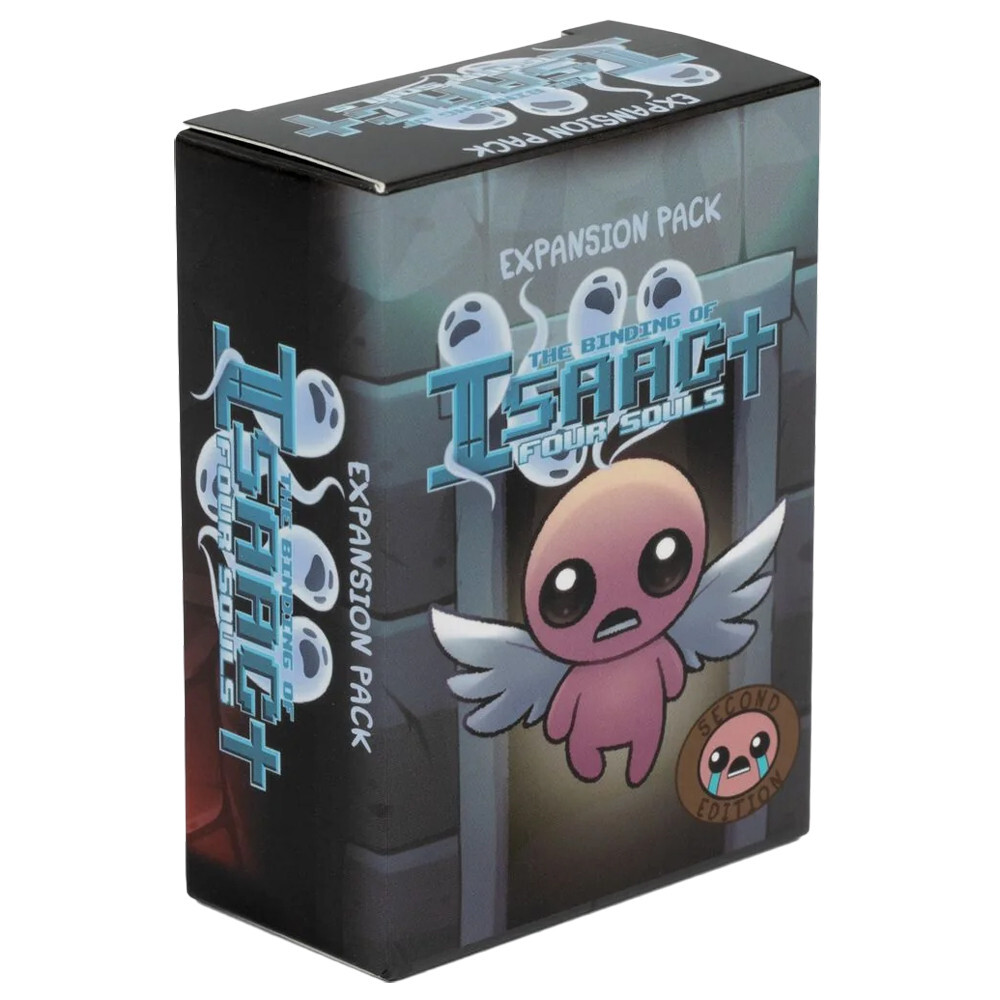 Настольная игра Maestro Media The Binding of Isaac: Four Souls 2E - Expansion Pack
Настольная игра Maestro Media The Binding of Isaac: Four Souls 2E - Expansion Pack