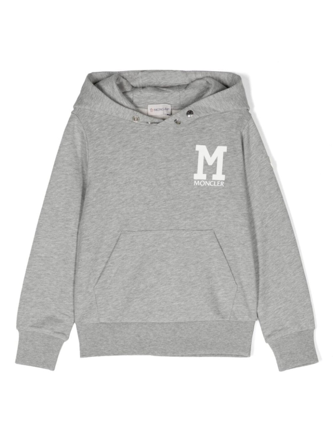 Moncler Enfant худи с логотипом, серый
Moncler Enfant худи с логотипом, серый