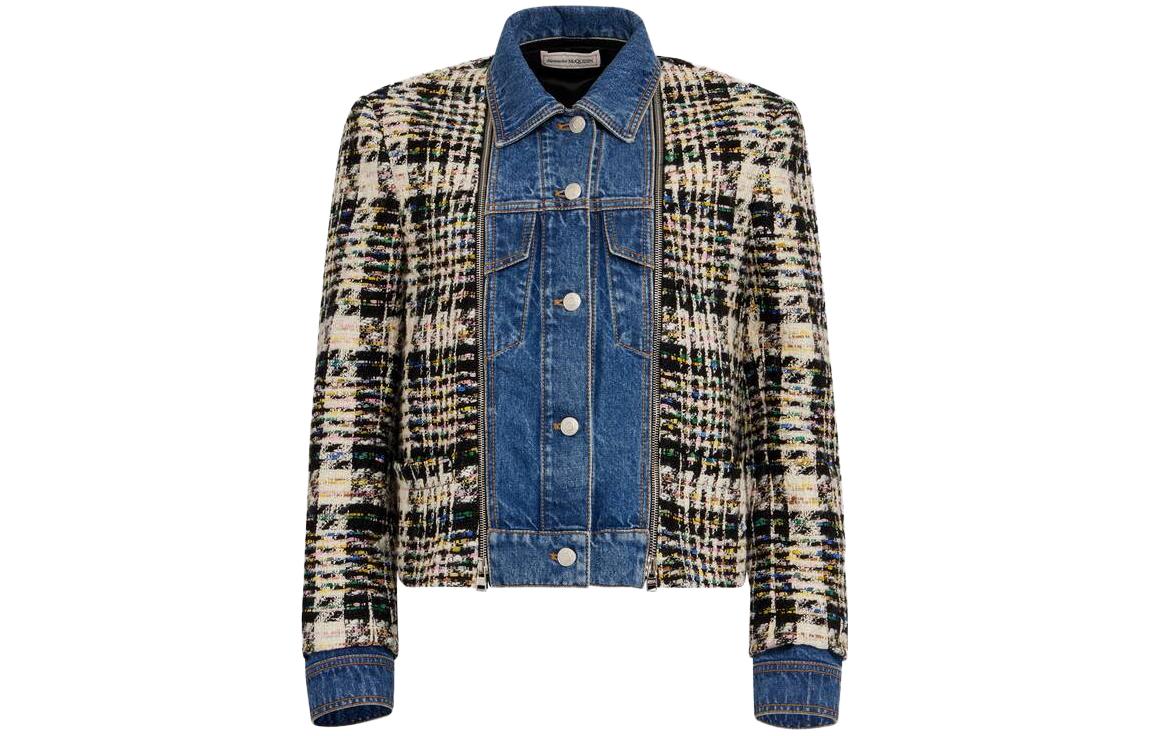 Куртка женская разноцветная Alexander McQueen
Куртка женская разноцветная Alexander McQueen